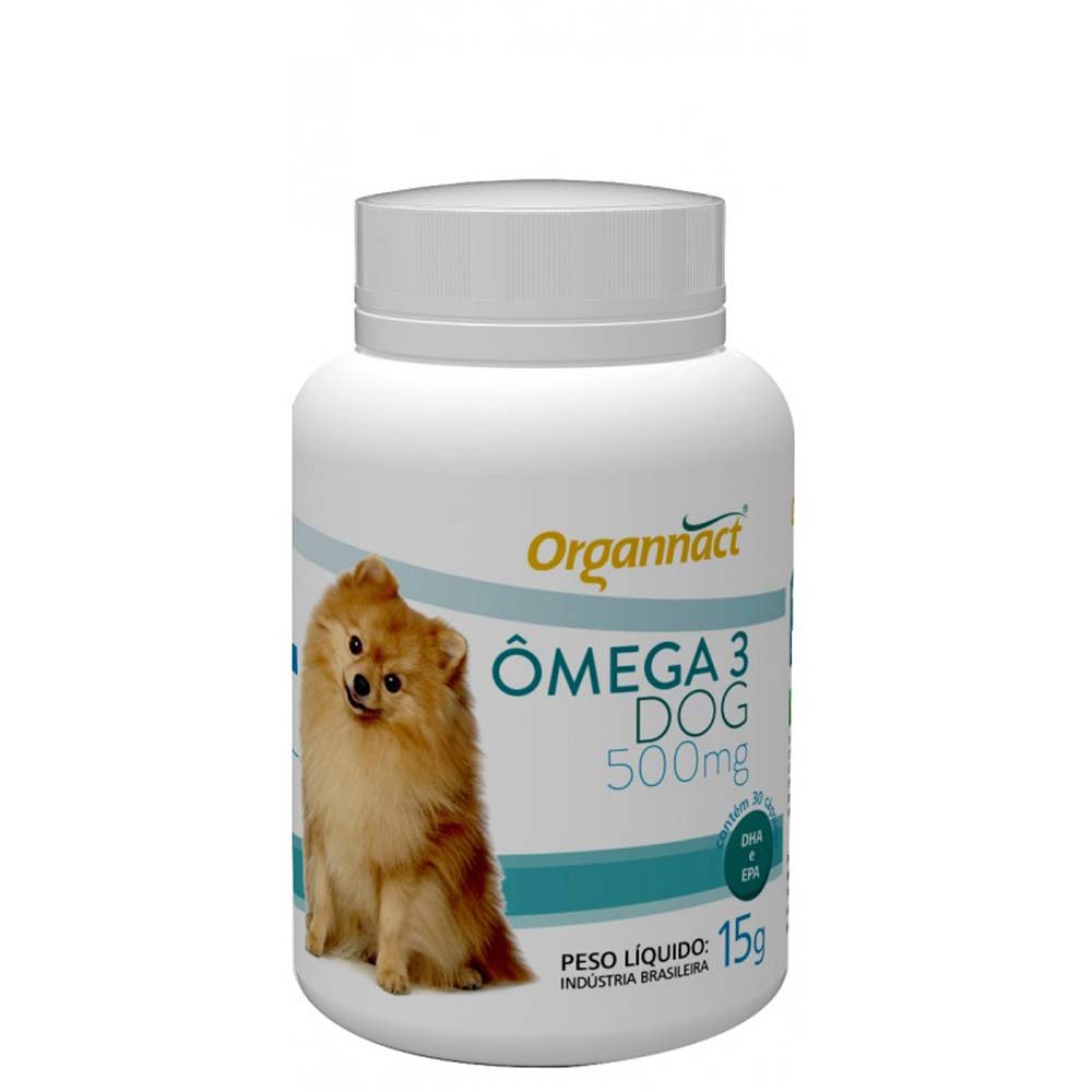 Ômega 3 Dog 500mg - 15g